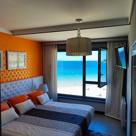 Luxury Centro Silgar Apartment Sanxenxo Exterior photo