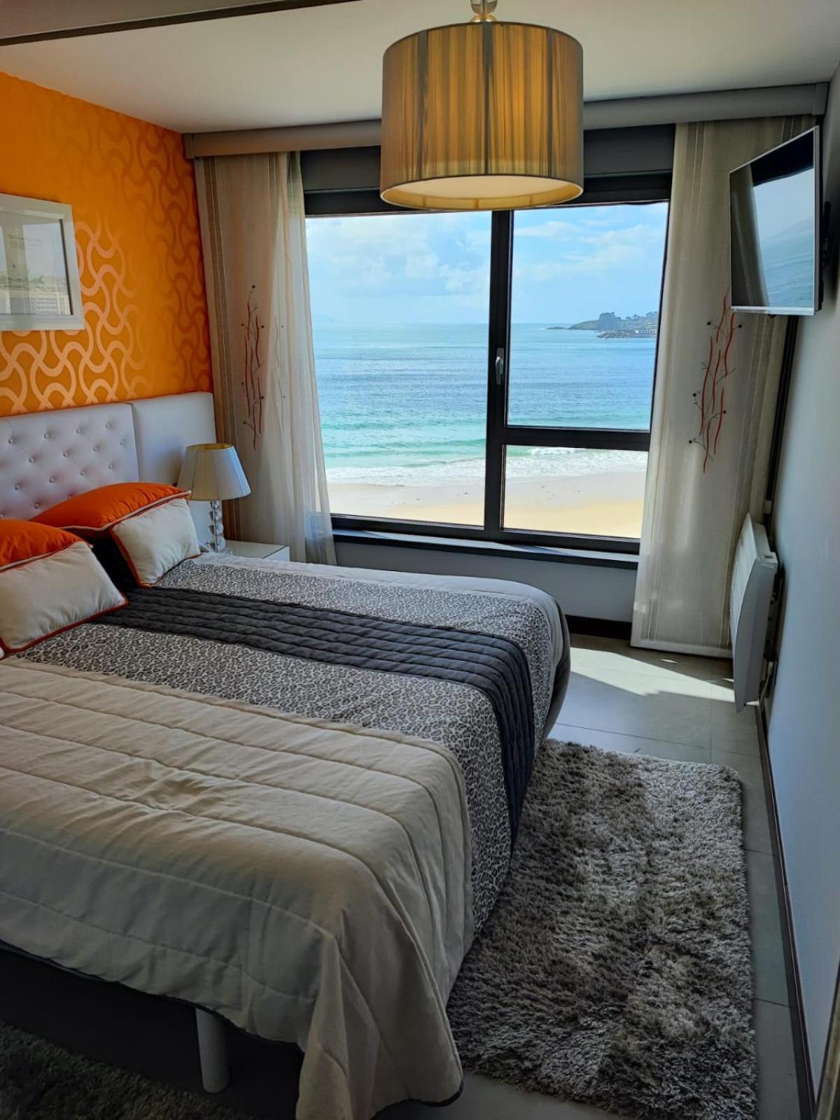 Luxury Centro Silgar Apartment Sanxenxo Exterior photo
