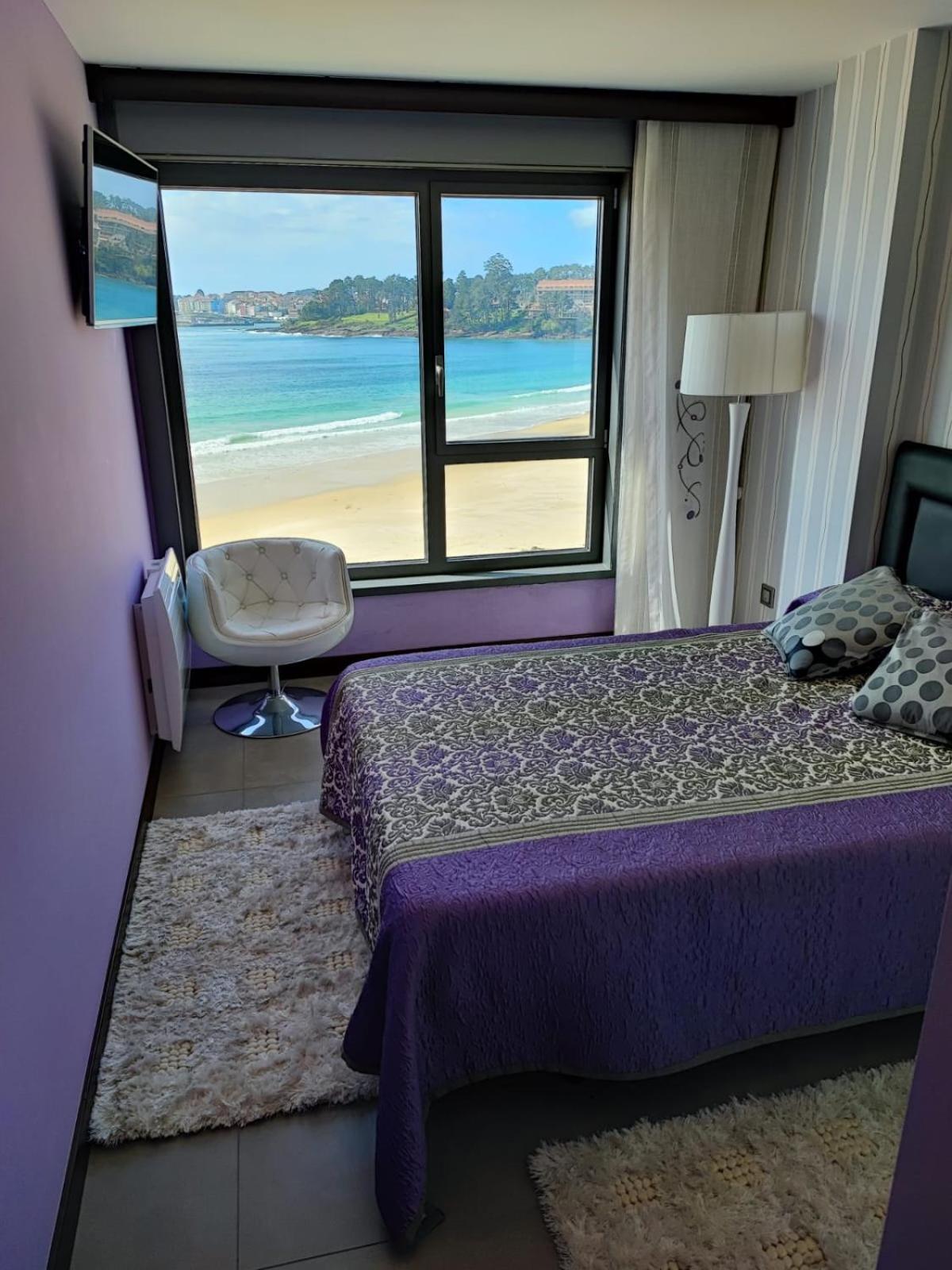 Luxury Centro Silgar Apartment Sanxenxo Exterior photo