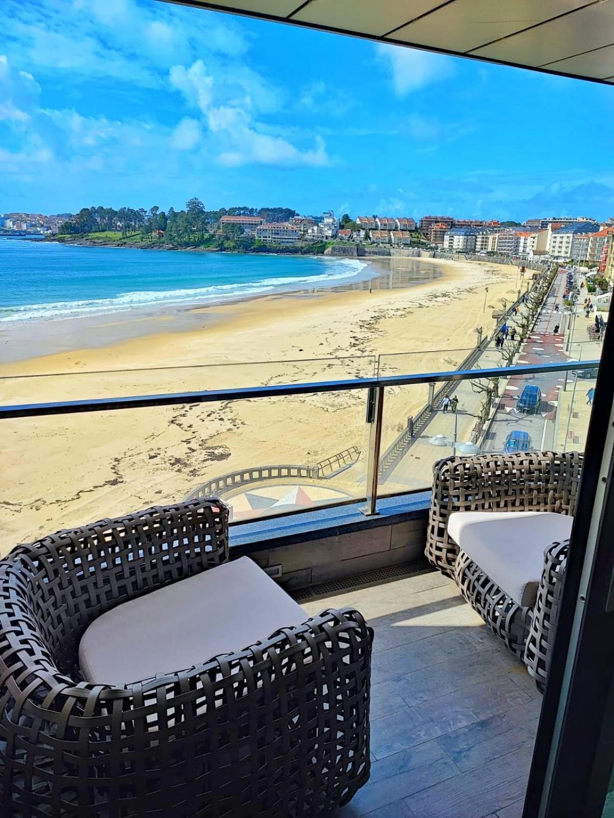 Luxury Centro Silgar Apartment Sanxenxo Exterior photo