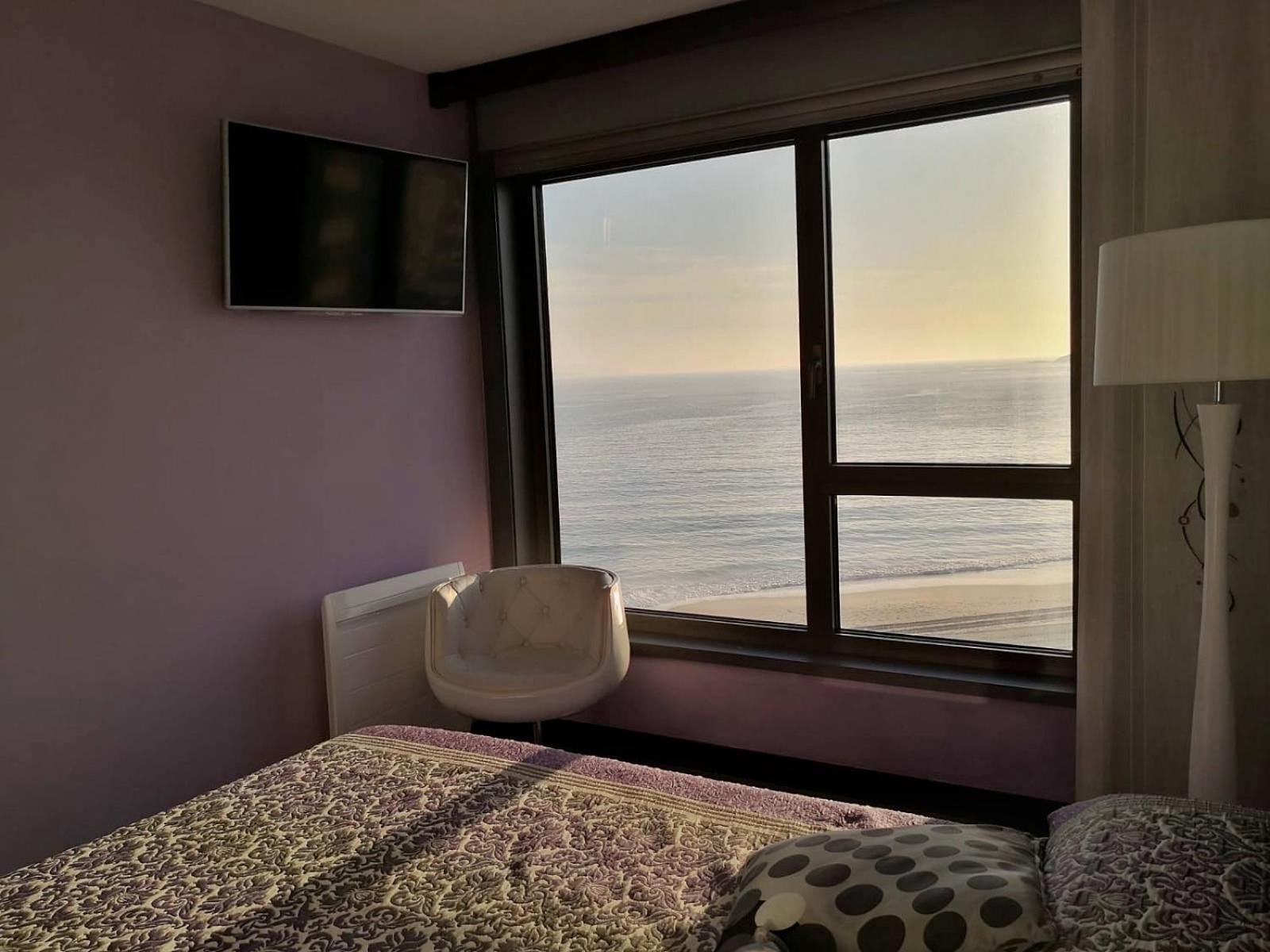 Luxury Centro Silgar Apartment Sanxenxo Exterior photo