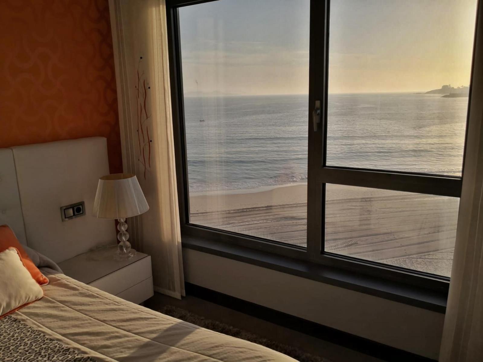 Luxury Centro Silgar Apartment Sanxenxo Exterior photo