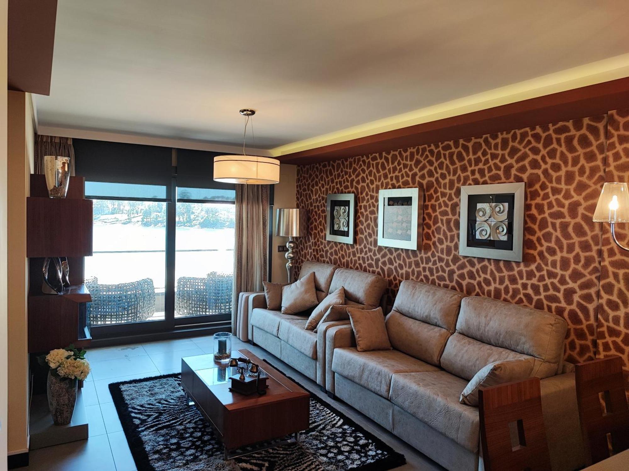 Luxury Centro Silgar Apartment Sanxenxo Exterior photo
