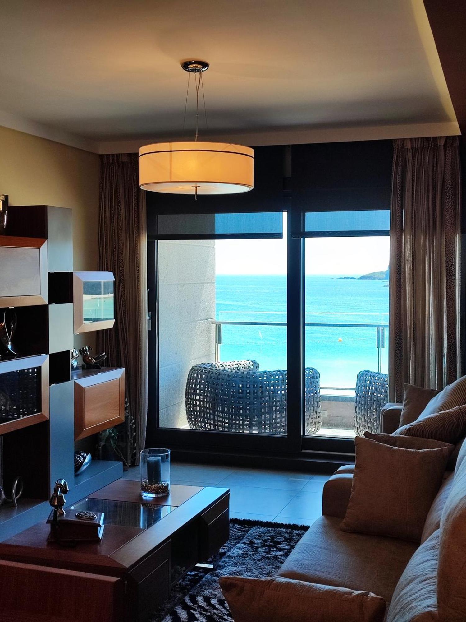 Luxury Centro Silgar Apartment Sanxenxo Exterior photo